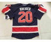 nhl jerseys new york rangers #20 kreider dk.blue[kreider]