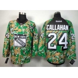 nhl jerseys new york rangers #24 callahan camo[patch C]