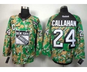 nhl jerseys new york rangers #24 callahan camo[patch C]