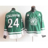 nhl jerseys new york rangers #24 callahan green