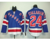 nhl jerseys new york rangers #24 callahan lt.blue