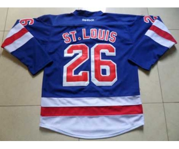 nhl jerseys new york rangers #26 st.louis blue