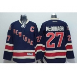 nhl jerseys new york rangers #27 mcdonagh dk.blue[patch C][85th]