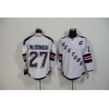 nhl jerseys new york rangers #27 mcdonagh white[patch C]