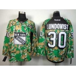 nhl jerseys new york rangers #30 lundovist camo