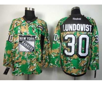 nhl jerseys new york rangers #30 lundovist camo