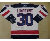 nhl jerseys new york rangers #30 lundovist white(2012 winter classic)