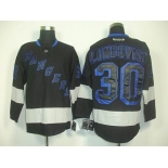 nhl jerseys new york rangers #30 lundqvist black[2011 new]