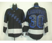 nhl jerseys new york rangers #30 lundqvist black[2011 new]