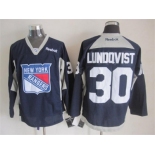 nhl jerseys new york rangers #30 lundqvist blue-1[2015 new]