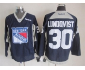 nhl jerseys new york rangers #30 lundqvist blue-1[2015 new]