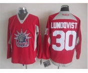 nhl jerseys new york rangers #30 lundqvist red[2015 new]