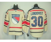 nhl jerseys new york rangers #30 lundqvist white[2011 new]