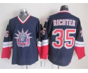 nhl jerseys new york rangers #35 richter blue[2015 new]