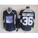 nhl jerseys new york rangers #36 zuccarello blue[2015 new]