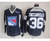 nhl jerseys new york rangers #36 zuccarello blue[2015 new]