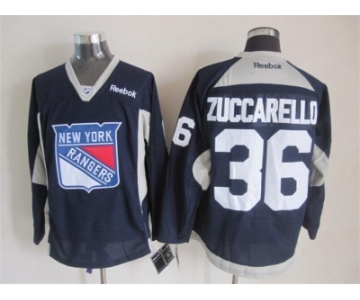 nhl jerseys new york rangers #36 zuccarello blue[2015 new]