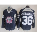 nhl jerseys new york rangers #36 zuccarello dark blue[new]