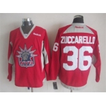 nhl jerseys new york rangers #36 zuccarello red[2015 new]