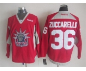 nhl jerseys new york rangers #36 zuccarello red[2015 new]