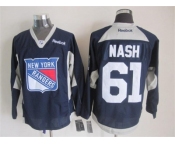 nhl jerseys new york rangers #61 nash blue-1[2015 new]