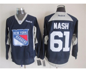 nhl jerseys new york rangers #61 nash blue-1[2015 new]