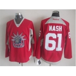 nhl jerseys new york rangers #61 nash red[2015 new]