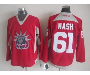 nhl jerseys new york rangers #61 nash red[2015 new]