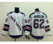 nhl jerseys new york rangers #62 hagelin white