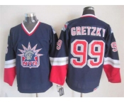 nhl jerseys new york rangers #99 gretzky blue[2015 new]