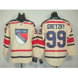 nhl jerseys new york rangers #99 gretzky white[2011 new]