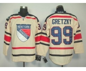 nhl jerseys new york rangers #99 gretzky white[2011 new]