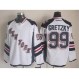 nhl jerseys new york rangers #99 gretzky white[2014 new stadium]