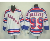 nhl jerseys new york rangers #99 gretzky white