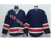 nhl jerseys new york rangers blank dk.blue[85th]