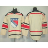 nhl jerseys new york rangers blank white[2011 new]