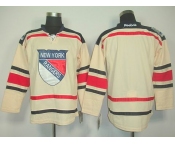 nhl jerseys new york rangers blank white[2011 new]