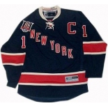 nhl new york rangers #11 mark messier dk,blue[85th]