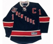 nhl new york rangers #11 mark messier dk,blue[85th]