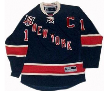 nhl new york rangers #11 mark messier dk,blue[85th]