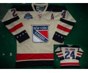 nhl new york rangers #24 callahan white (2012 winter classic)