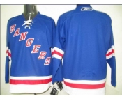 nhl new york rangers blank jersey blue