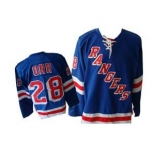 nhl new york rangers orr #28 blue