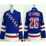 youth nhl jerseys new york rangers #26 st.louis blue