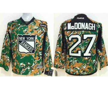 youth nhl jerseys new york rangers #27 mcdonagh camo