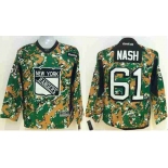 youth nhl jerseys new york rangers #61 nash camo