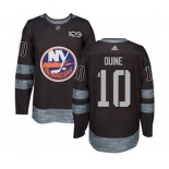 Adidas New York Islanders #10 Alan Quine Authentic Black 1917-2017 100th Anniversary NHL Jersey