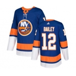 Adidas New York Islanders #12 Josh Bailey Premier Royal Blue Home NHL Jersey