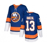 Adidas New York Islanders #13 Mathew Barzal Premier Royal Blue Home NHL Jersey