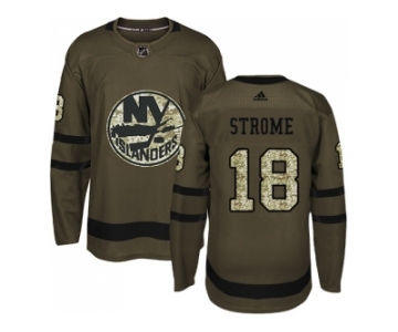 Adidas New York Islanders #18 Ryan Strome Green Salute to Service Stitched NHL Jersey